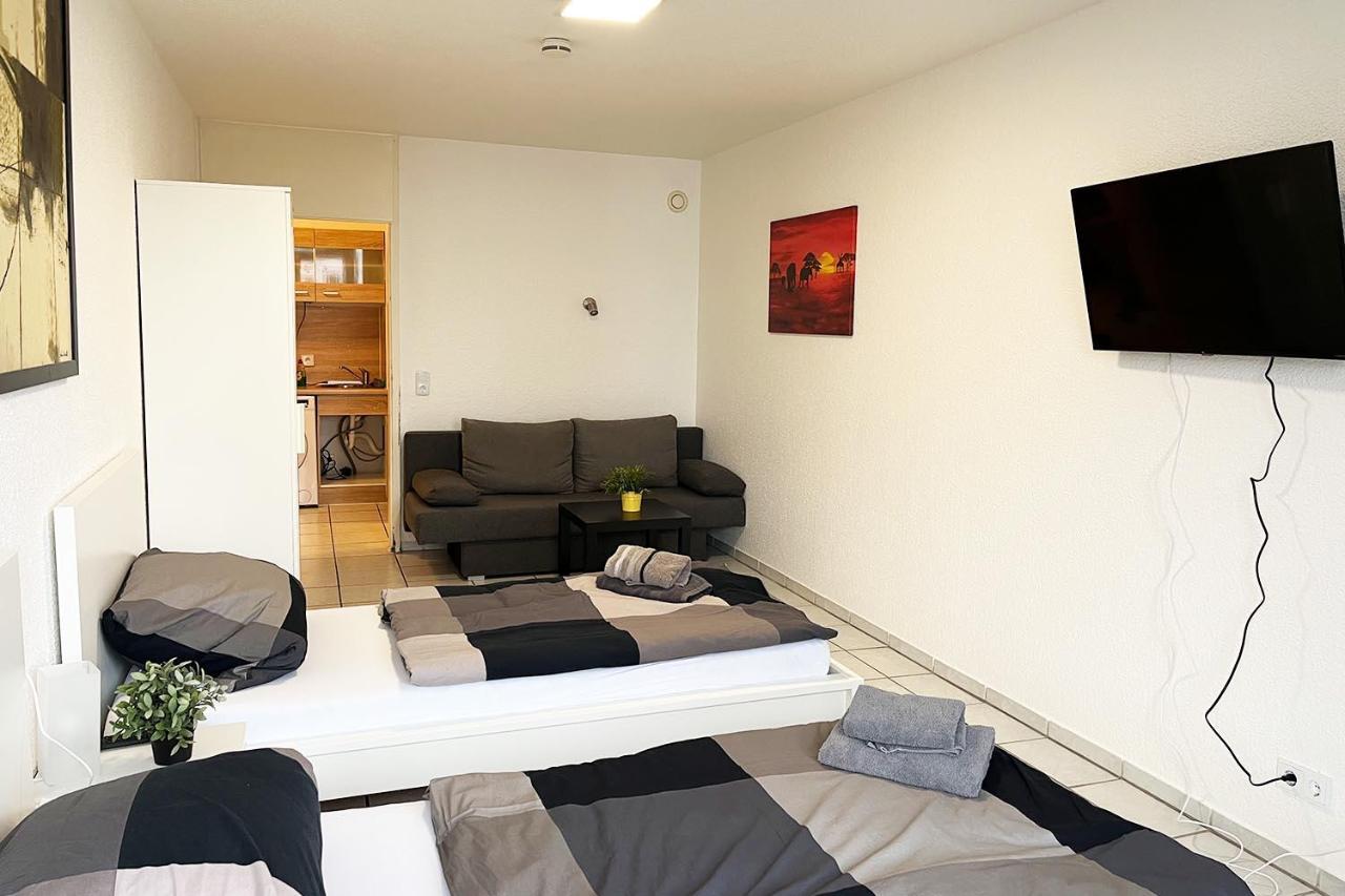 Ferienwohnung Koeln Junkersdorf Esterno foto