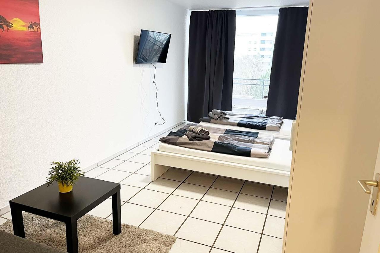 Ferienwohnung Koeln Junkersdorf Esterno foto