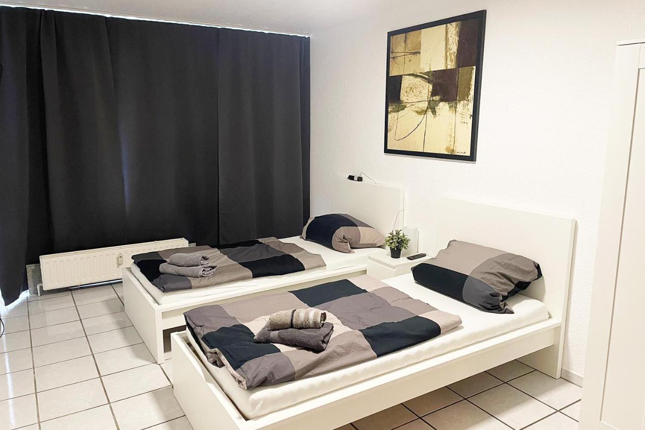 Ferienwohnung Koeln Junkersdorf Esterno foto
