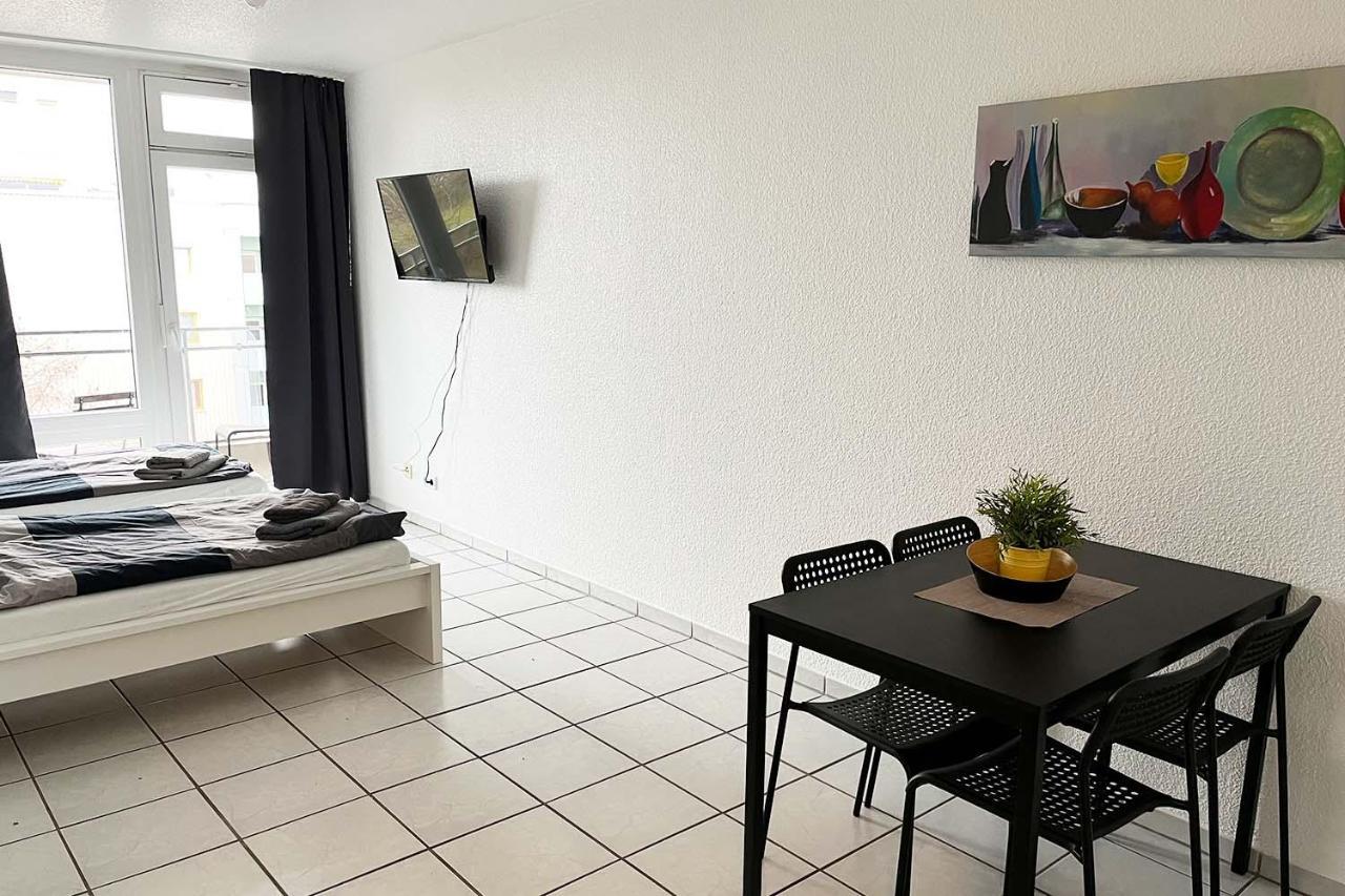 Ferienwohnung Koeln Junkersdorf Esterno foto