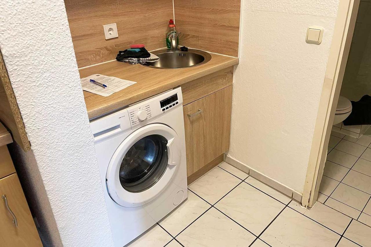 Ferienwohnung Koeln Junkersdorf Esterno foto