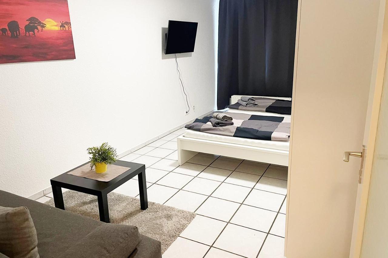 Ferienwohnung Koeln Junkersdorf Esterno foto