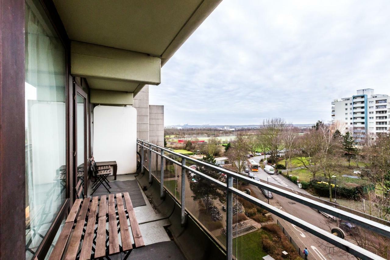 Ferienwohnung Koeln Junkersdorf Esterno foto